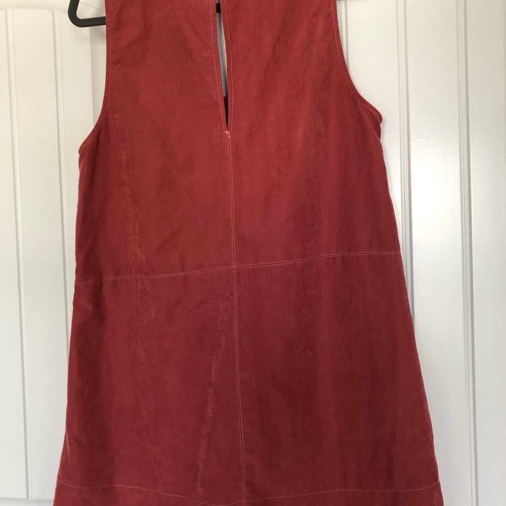Altard State Suede A-Line dress